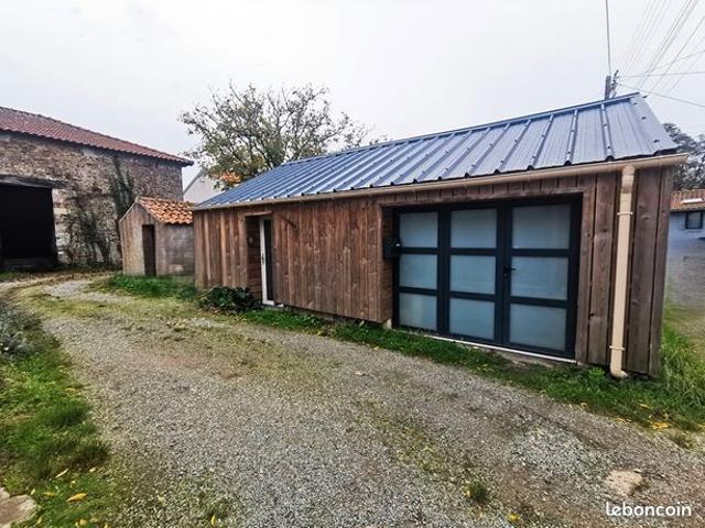 Maison 2 pièces 31 m²