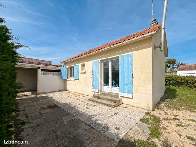 Maison 2 pièces 31 m²