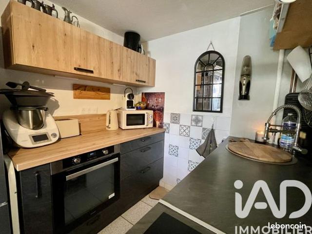 Maison 2 pièces 31 m²