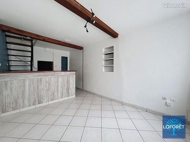 Maison 2 pièces 31 m²