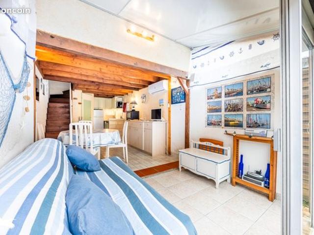 Maison 2 pièces 31 m²