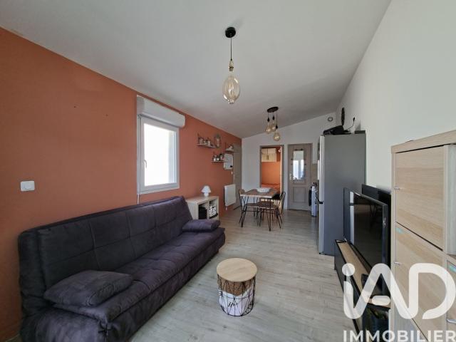 Maison 2 pièces 31 m²
