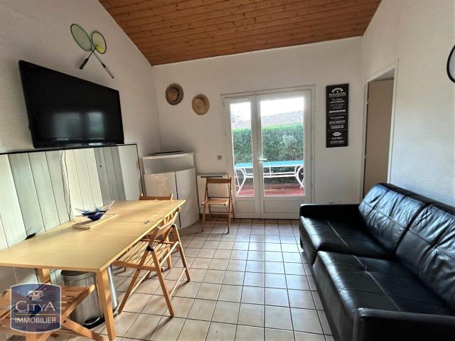 Maison 2 pièces 31 m²
