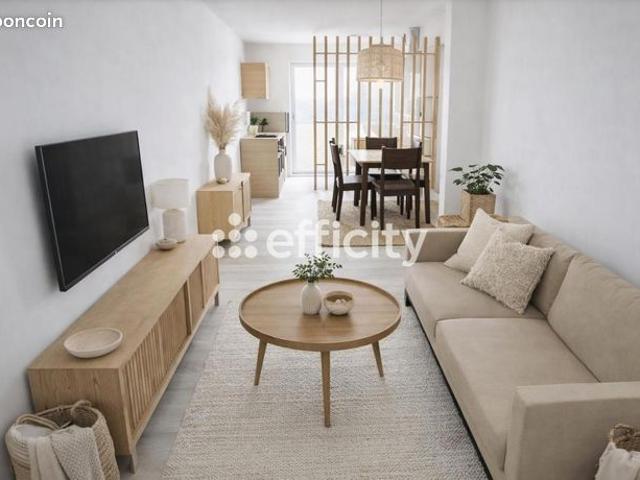 Maison 2 pièces 31 m²
