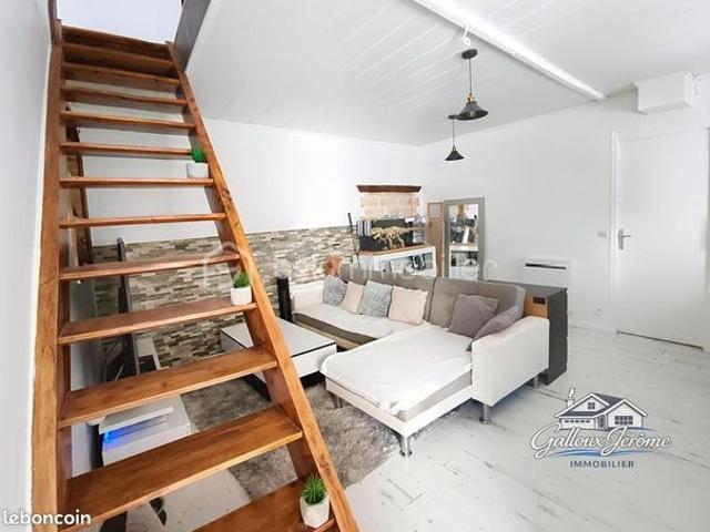 Maison 2 pièces 32 m²