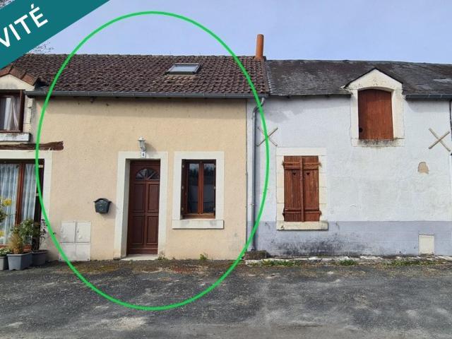 Maison 2 pièces 32 m²