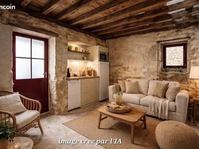 Maison 2 pièces 32 m²