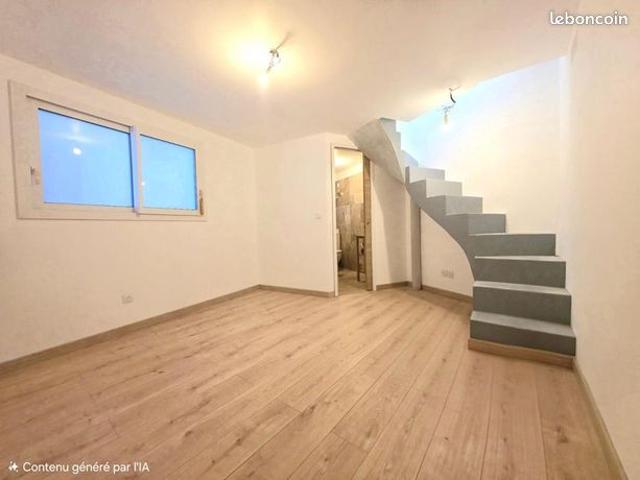 Maison 2 pièces 32 m²