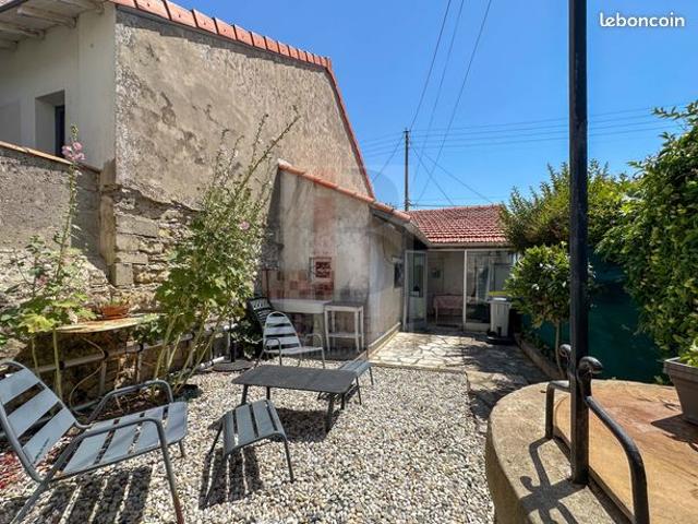 Maison 2 pièces 32 m²