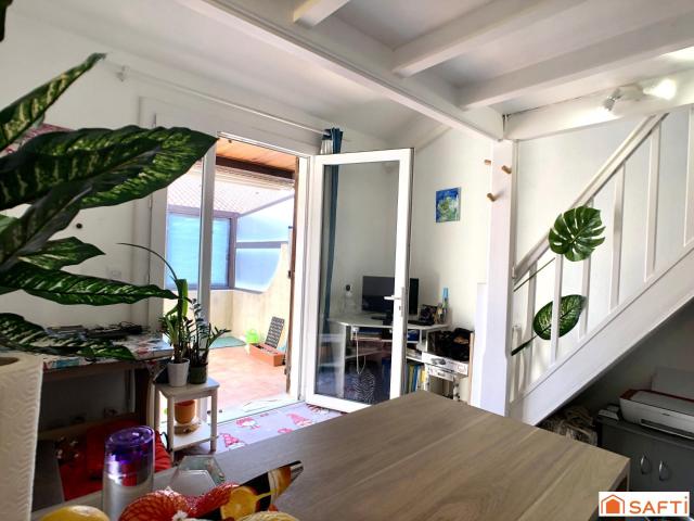 Maison 2 pièces 32 m²