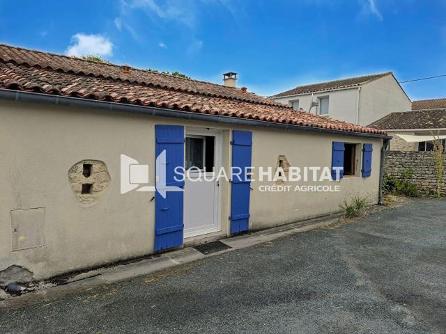 Maison 2 pièces 32 m²