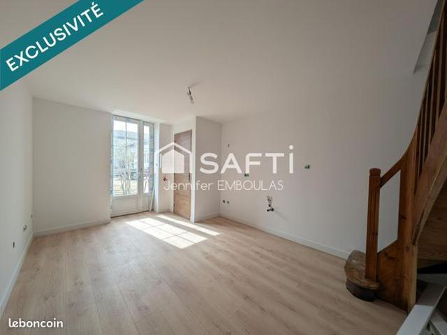 Maison 2 pièces 32 m²