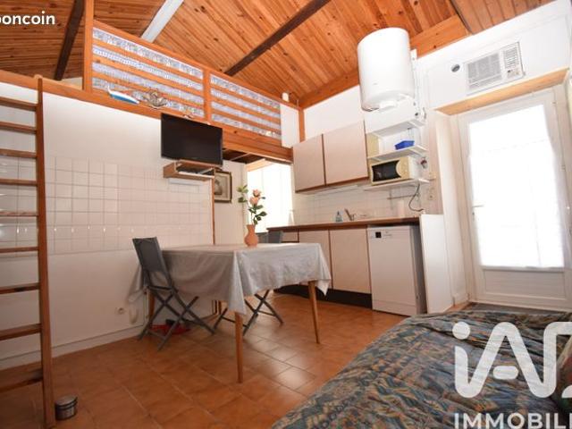 Maison 2 pièces 33 m²