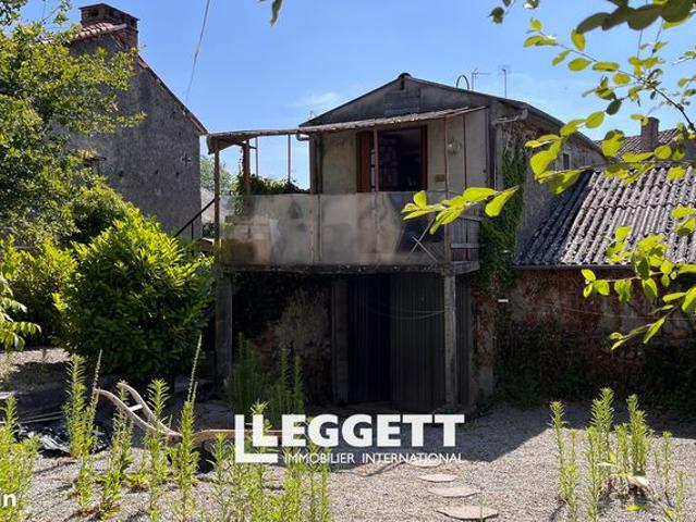 Maison 2 pièces 33 m²
