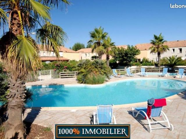 Maison 2 pièces 33 m²