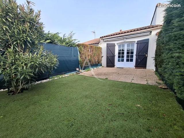 Maison 2 pièces 33 m²