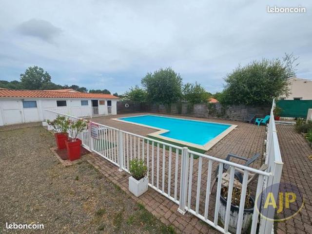 Maison 2 pièces 33 m²
