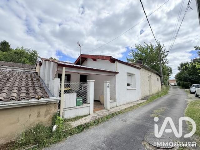 Maison 2 pièces 33 m²