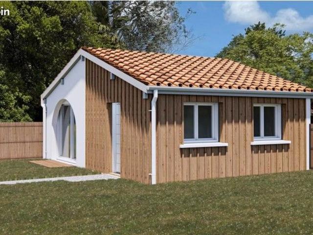 Maison 2 pièces 33 m²