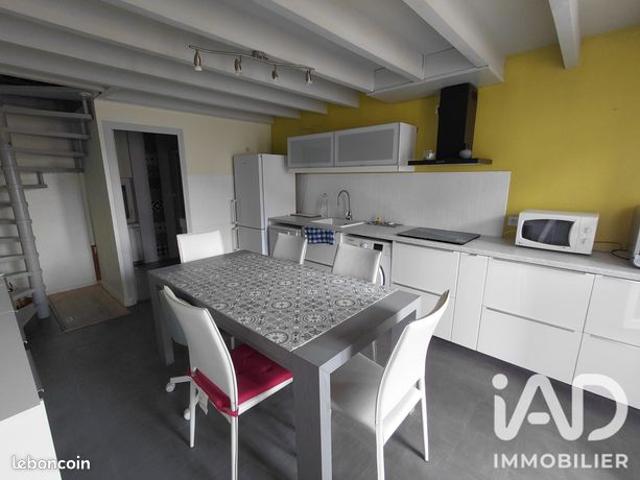 Maison 2 pièces 33 m²