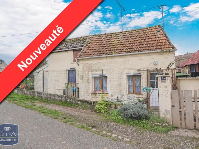 Maison 2 pièces 33 m²