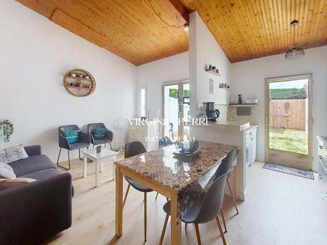 Maison 2 pièces 33 m²