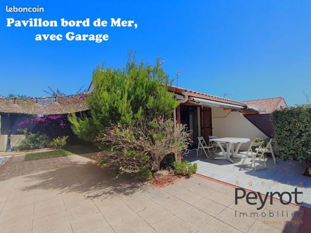 Maison 2 pièces 33 m²