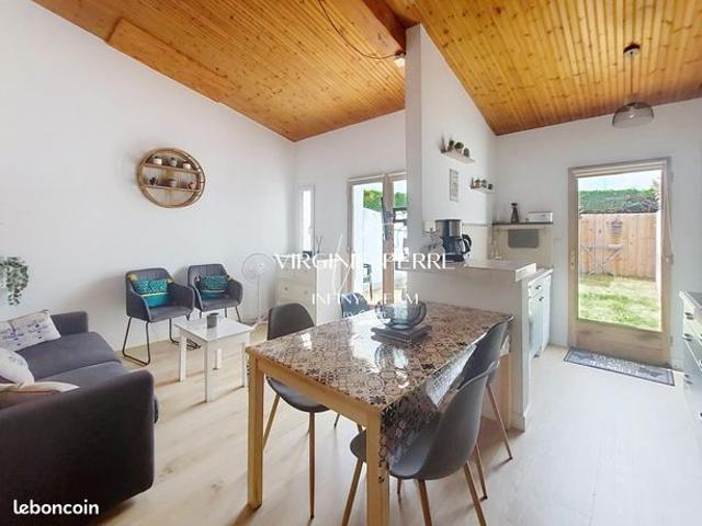 Maison 2 pièces 33 m²