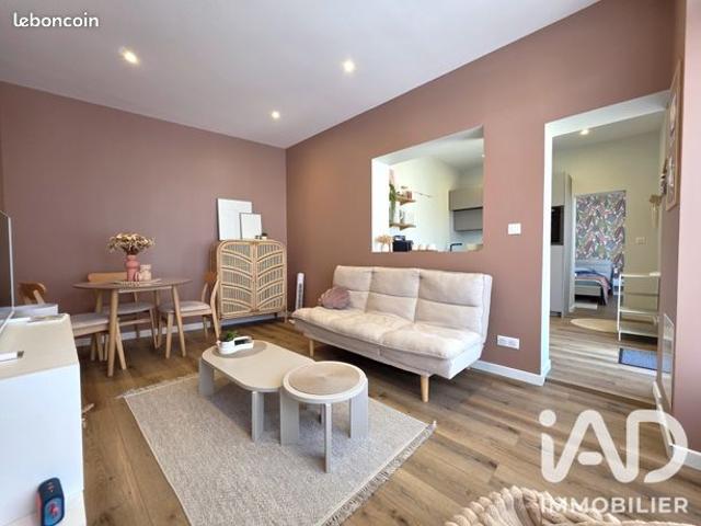 Maison 2 pièces 33 m²