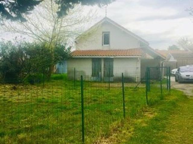 Maison 2 pièces 33 m²