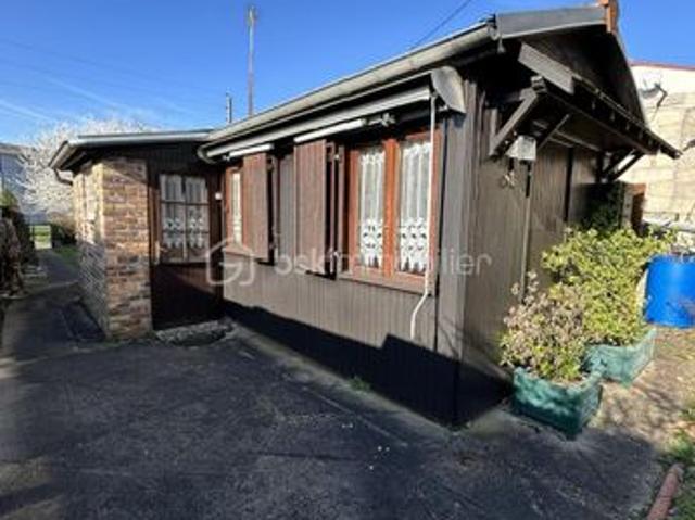 Maison 2 pièces 33 m²