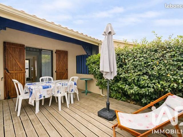 Maison 2 pièces 33 m²