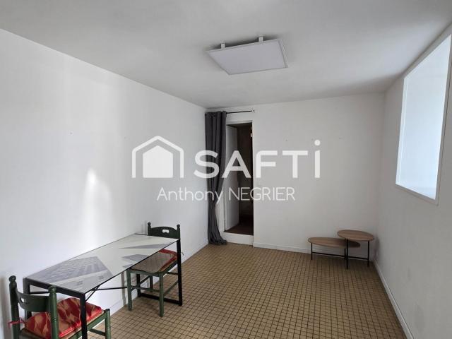 Maison 2 pièces 33 m²