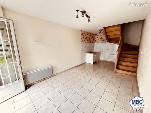 Maison 2 pièces 33 m²