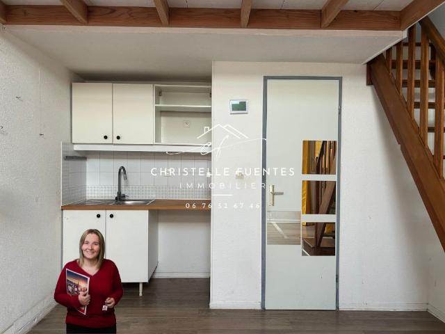 Maison 2 pièces 33 m²