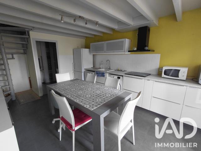 Maison 2 pièces 33 m²