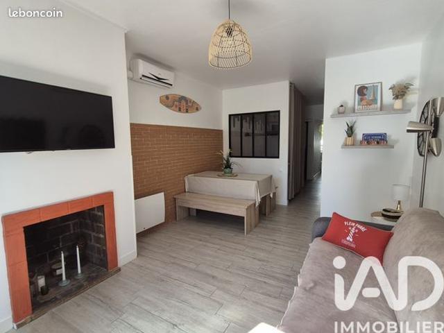 Maison 2 pièces 33 m²