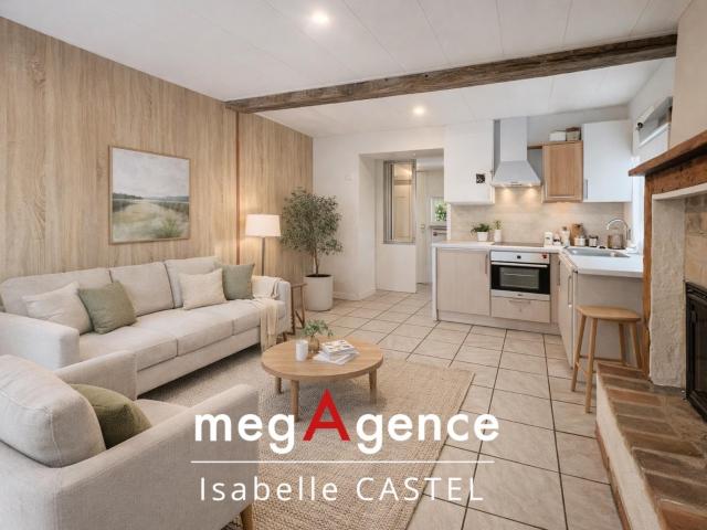 Maison 2 pièces 33 m²