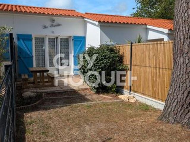 Maison 2 pièces 33 m²