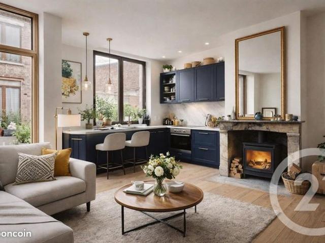 Maison 2 pièces 33 m²