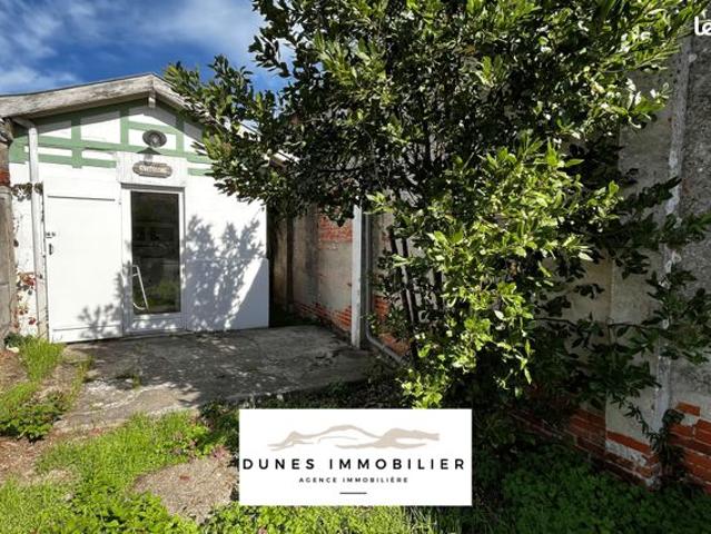 Maison 2 pièces 33 m²