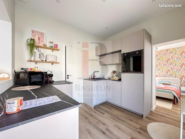 Maison 2 pièces 33 m²