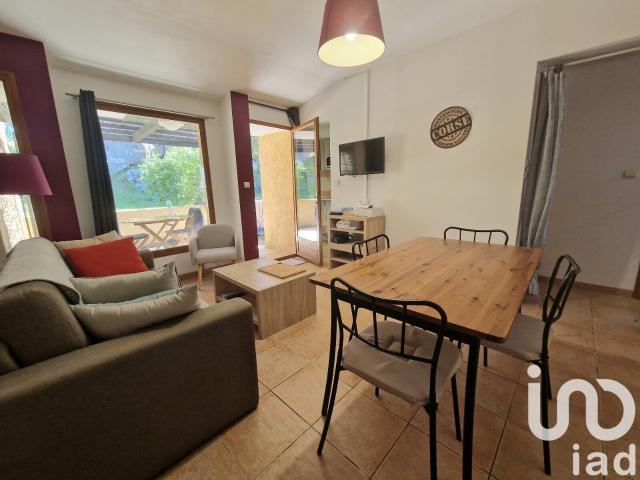 Maison 2 pièces 33 m²