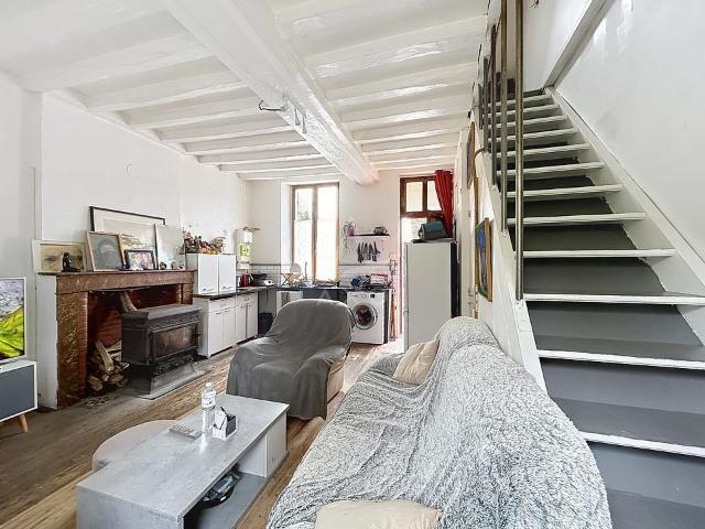 Maison 2 pièces 33 m²