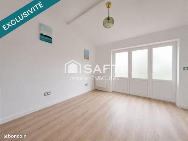 Maison 2 pièces 34 m²