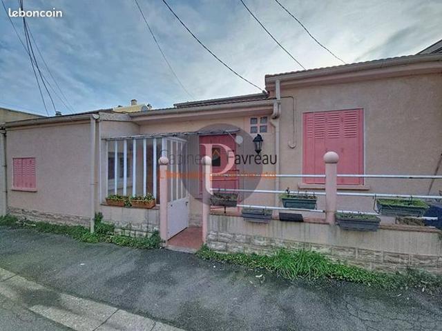 Maison 2 pièces 34 m²