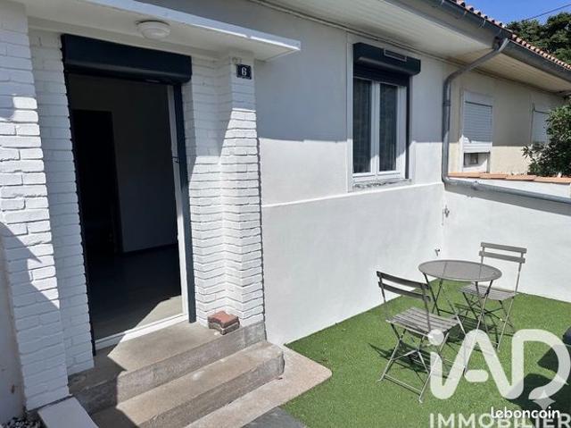 Maison 2 pièces 34 m²
