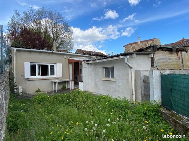 Maison 2 pièces 34 m²