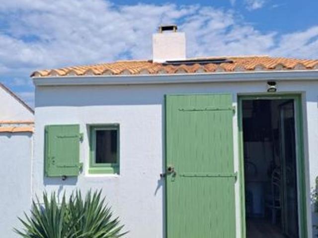 Maison 2 pièces 34 m²