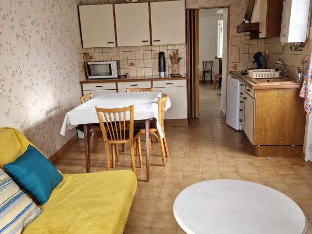 Maison 2 pièces 34 m²